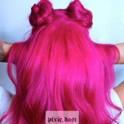 Hibiscus Pixie Dust hair dye