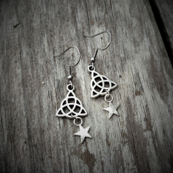 Triquetra earring
