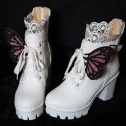 Butterfly shoe wings (light...