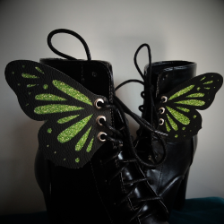 Butterfly shoe wings (light...